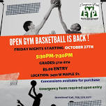 Open Gym Basketball