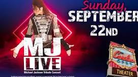 MJ Live: Michael Jackson Tribute Concert