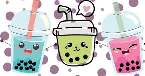 Bubble Tea Hour for Kids & Tea-ns