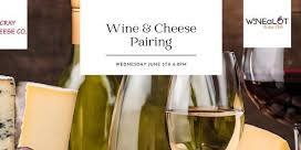 Wine & Cheese Pairing at WINEaLOT