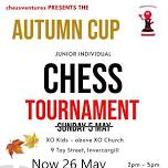 chessventures Autumn Cup Junior Chess Tournament