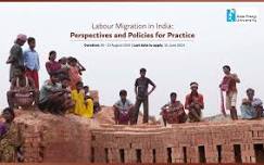 Labour Migration in India: Perspectives and Policies for Practice