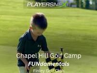 Finley Junior Golf School - FUNdamentals