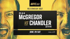 UFC303 McGregor vs. Chandler Welterweight Bout