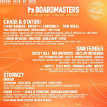 Boardmasters Festival 2024 - Wednesday Camping - Chase & Status, Sam Fender, Stormzy Tickets