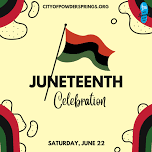 Juneteenth Powder Springs