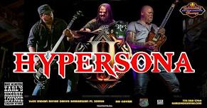 HYPERSONA - LIVE - SAT JUN 29 2024 - 8PM - Earl's Hideaway, Sebastian, FL 32958