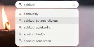Spiritual But Not Religious? (Free Event)