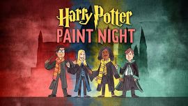 Harry Potter Paint Night – Hanover Crossing