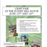 Craft Fair at The Sunset Hill House