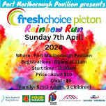 Freshchoice Picton Rainbow Run 2024