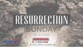 Resurrection Sunday Service with Pastor Heath Cole