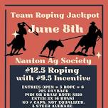 Team Roping Jackpot. #12.5 with a #9.5 Incentive.