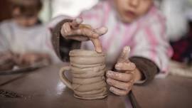 Hand-building Camp • Afternoons • Pottery Lab • Ages 7-9 (June 17 - June 21)