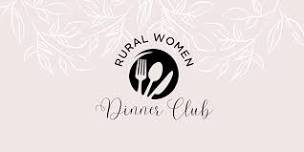 Greater Waikato Rural Womens' dinner group