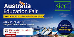 Australia Information Session & Education Fair in Chandigarh