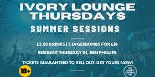 Ivory Lounge Thursdays - 20-06-24