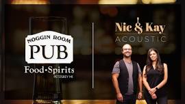 Nic & Kay at Noggin Room Pub in Petoskey!