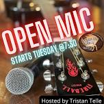 Open Mic at Barley Mill Brewpub!