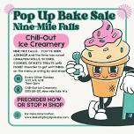 POP UP BAKE SALE IN NINE-MILE