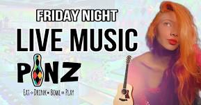 Live Music at PINZ Entertainment, Sangertown Mall | Cait Devin