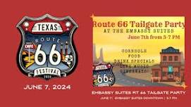 Embassy Suites Route 66 Tailgate Party