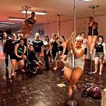 4/20/24 - Beginner Pole Workshops with Maggie Wright