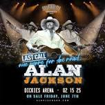 Alan Jackson's Last Call: One More For The Road