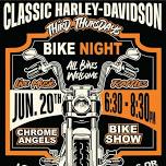 Classic's Third Thursday Bike Night