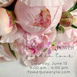 Kelowna and West Kelowna Flower Power Garden Tour 2024