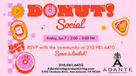 Donut Social and Happy Hour