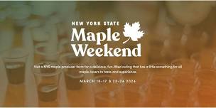 Maple Weekend at Fieldridge Farms