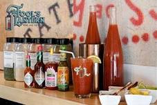 Build-Your-Own Bloody Mary/Maria Bar at The Fool's Lantern