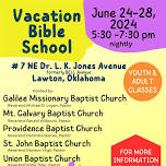 VACATION BIBLE SCHOOL