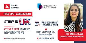 Unleash Your UK Study Dreams: Free Spot Assessment with University of Portsmouth!