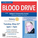 Bellport Community Blood Drive - In Loving Memory of Ed Bishop