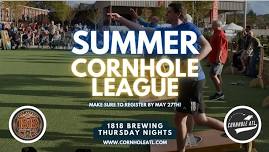 Commerce Summer Cornhole League on Thursday Nights