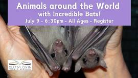 Animals around the World with Incredible Bats