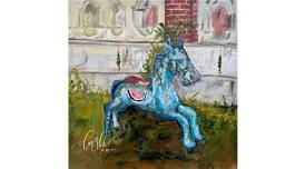 Antique Horse Paint Class - June 4