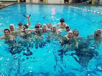 Underwater Rugby Practice at Audrey Moore RECenter