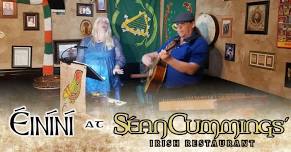 Celtic music at Sean Cummings