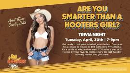 Hooters of Conyers Trivia Night