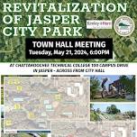 Town Hall Meeting:  Revitalization of Jasper City Park