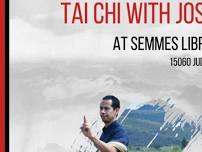 Tai Chi Class at Semmes Library 11 am