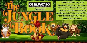 REACH Youth and Family Theatre Summer Camp: Jungle Book