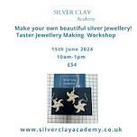 June Silver Clay Taster Workshop- Morning