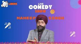 Punchliners Comedy Show Ft Maheep Singh in Delhi | Events in Delhi