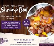 Cajun for a Cause Shrimp Boil