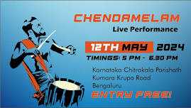 Chendamelam Live Show