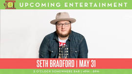 Seth Bradford at 5 O'Clock Somewhere Bar